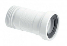 Гофра для унитаза с лепестковым окончанием (L200-330мм) McAlpine WC-F20R